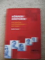 Körperrhetorik Nadine Kmoth
