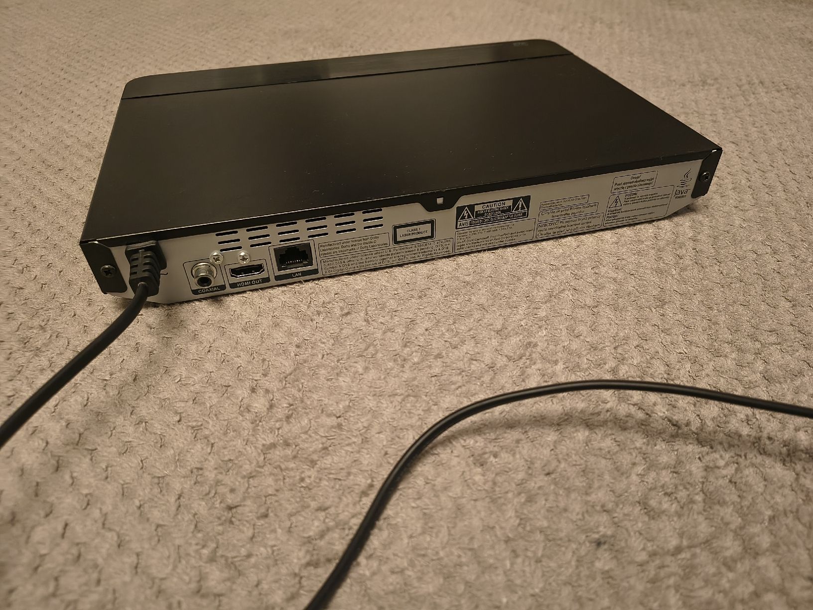 Philips Lettore multimediale & Streamer: Philips 3D Blueray DVD Player – Difettoso da Wangen b. Olten venduto da Insignia100 2