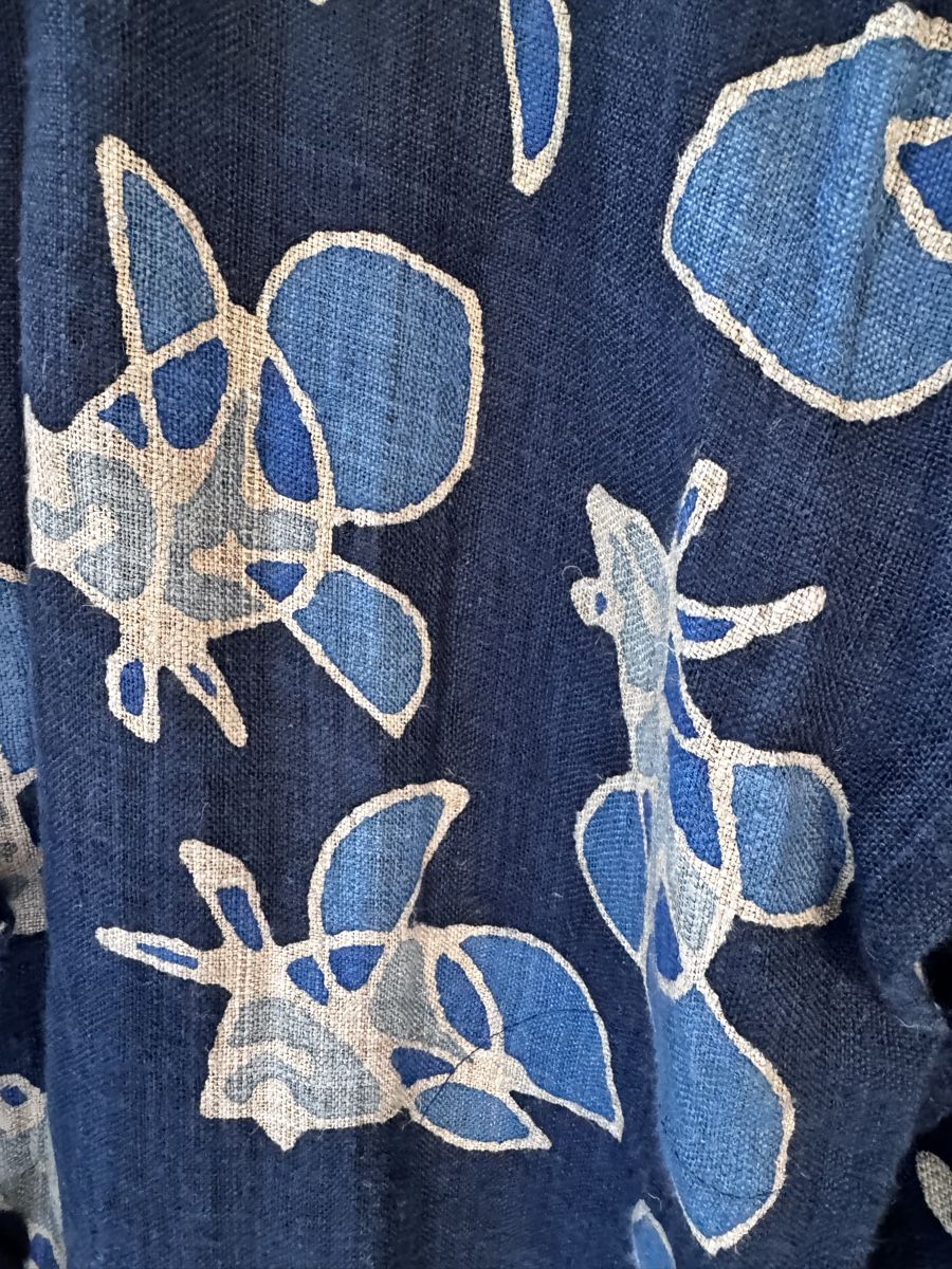 Vestes: Lange Sommerjacke aus Leinen – D'occasion à Zürich par Manubene 3