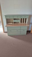Vintage Holzschrank, viel Stauraum, guter Zustand