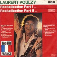 LAURENT VOULZY (Single, 7") Rockollection Part I + Part II