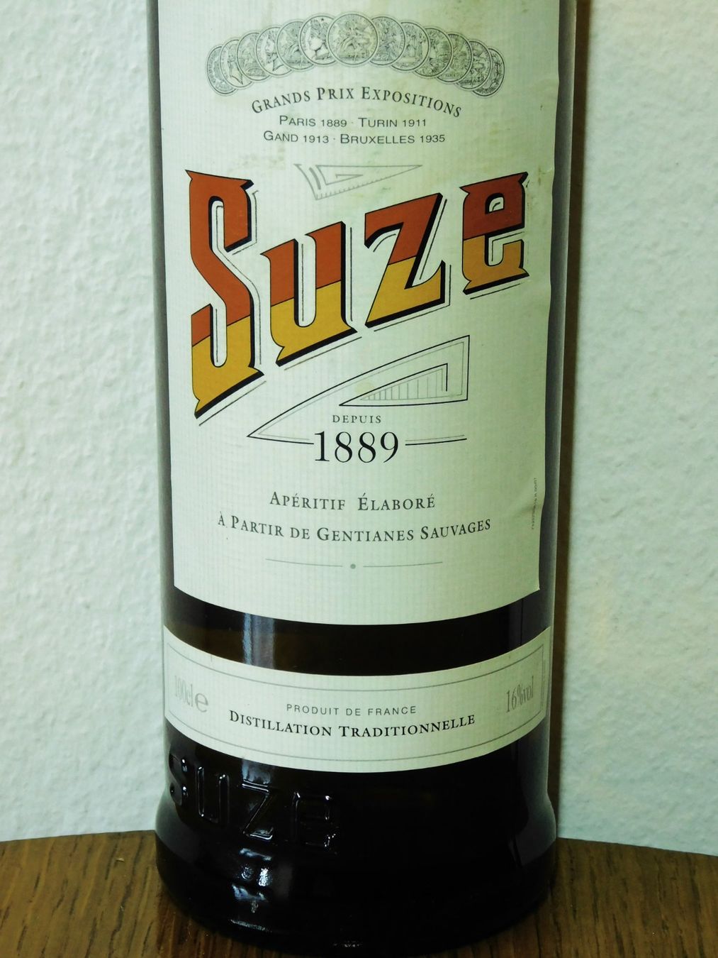 Spiritueux: Suze Aperitif. 2016s – Neuf (Voir description) à Emmenbrücke par Ulisse-22 1