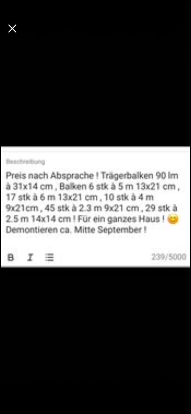 Holzartikel: Balken viele verschiedene – Gebraucht aus Stans von Benzen 3