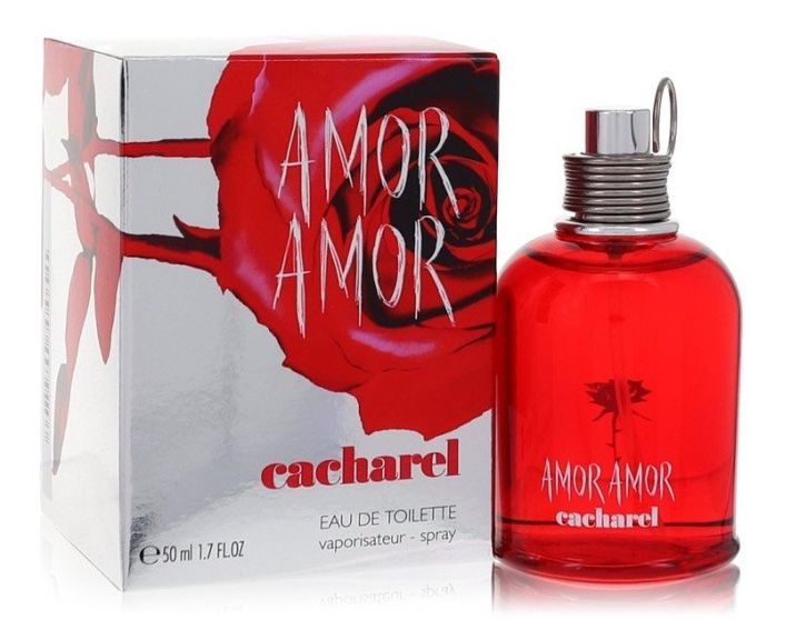 Cacharel Parfum & Eau de Toilette: CACHAREL AMOR AMOR Eau de Toilette 50ml NEU – Neu und originalverpackt aus Neuhausen von Florhof16