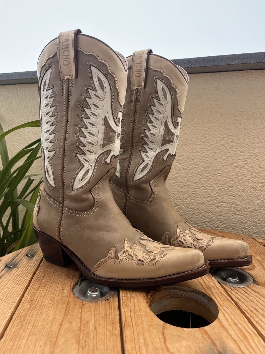 Sancho Abarca Chaussures hommes: Westernstiefel Sancho 7806 Nevada – D'occasion à Oberdiessbach par eliisanicolee