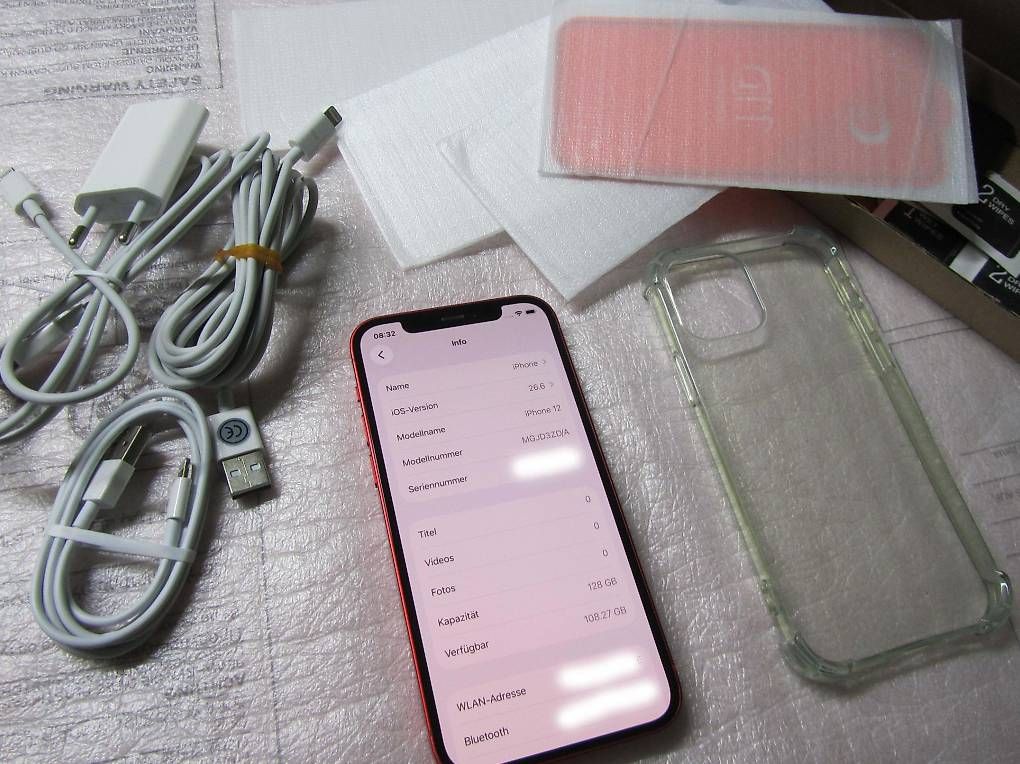 Telefoni cellulari / Smartphones: Apple iPhone 12 Rot 128GB – Usato da moosseedorf venduto da RTN10 2