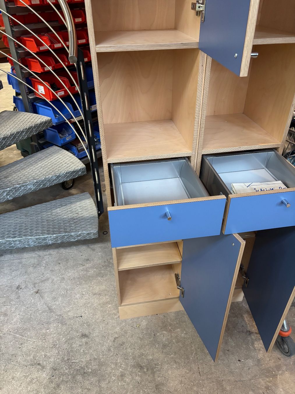 Schränke: Schreiner Schrank / Möbel Kombination mit Schubladen – Gebraucht aus Winterthur von ReUse_Baumarkt 3