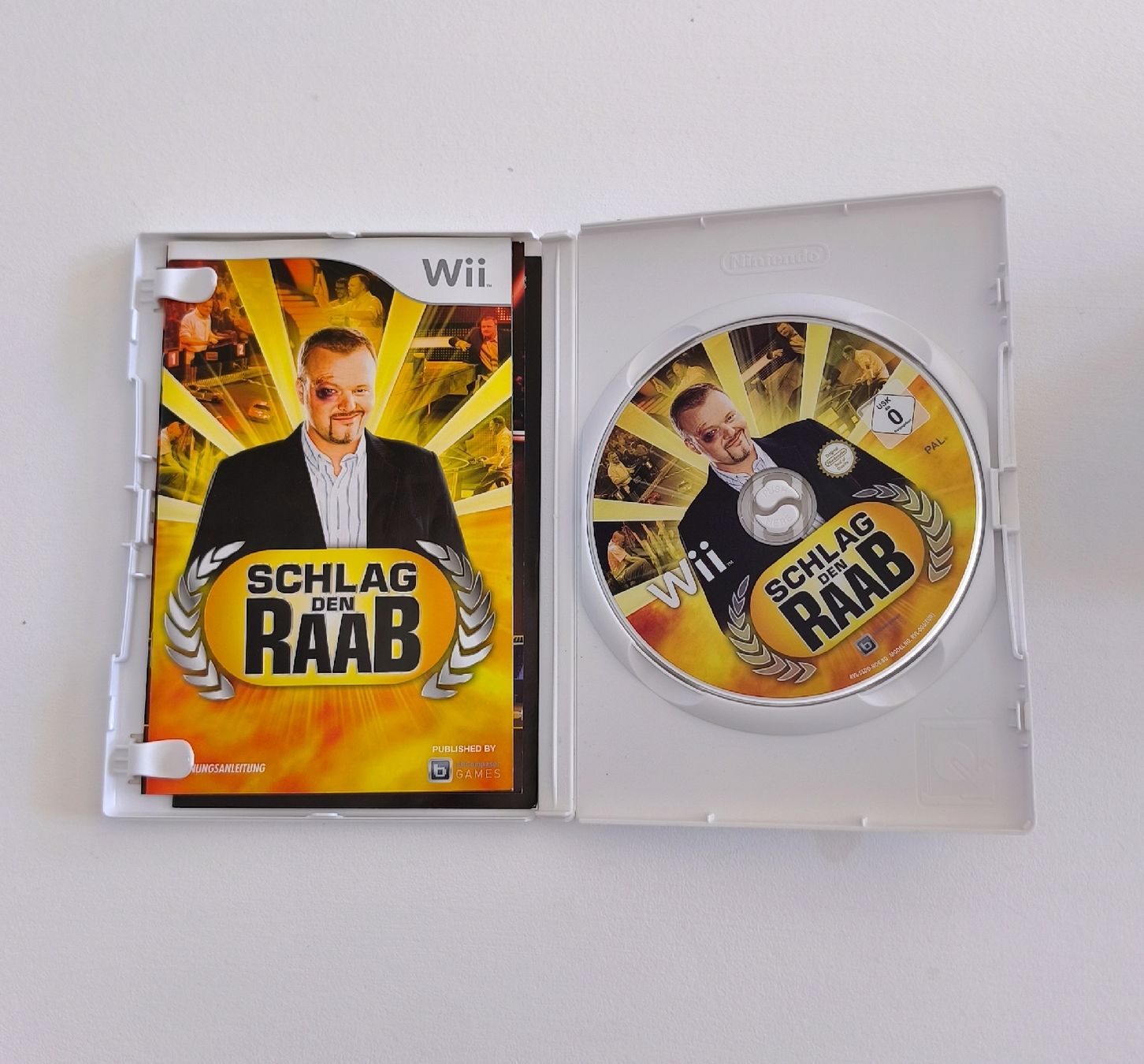 Nintendo Spiele: Gioco Wii "Schlag den Raab": sfida i tuoi amici! – Gebraucht aus Sevelen von dun_vs7w 2