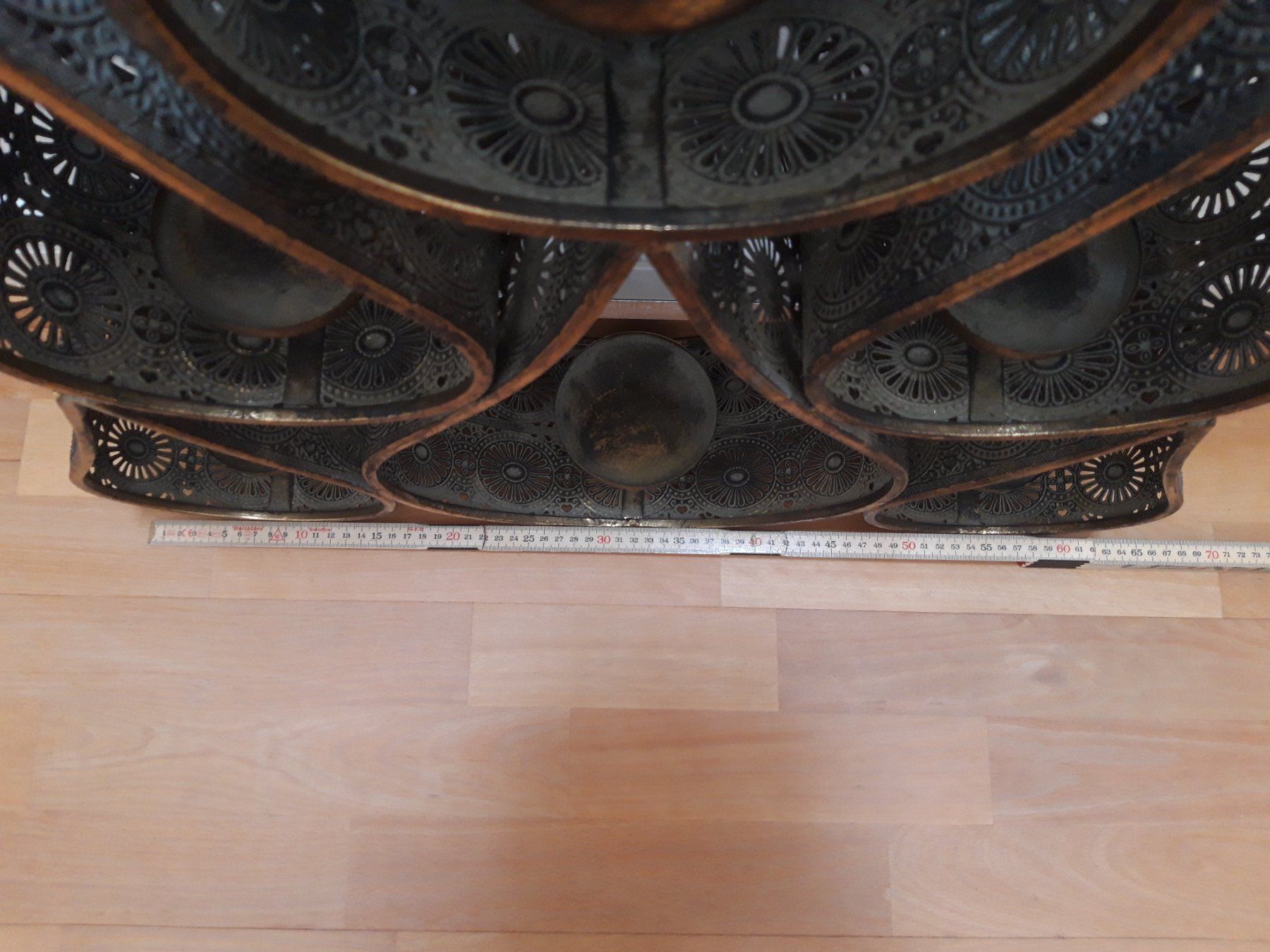 Bougeoirs: Kerzenhalter Kerzenständer Orient Boho Ethno Metall – Neuf (Voir description) à Feuerthalen par tanatha_st 3