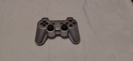 Sony PS3 Controller Limited Edition Silber / guter Zustand