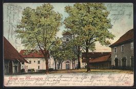 Mariastein, Hotel de la Poste, Eingang z