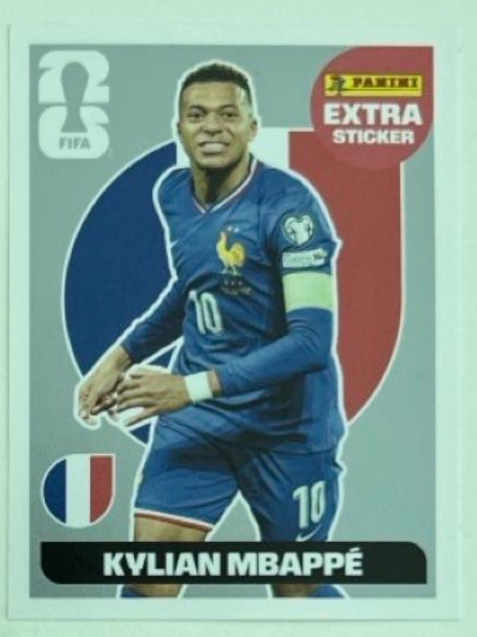 Panini Sammelbilder & Trading cards: MBAPPE PANINI Extra Silber – Neu (gemäss Beschreibung) aus Stäfa von greety1981