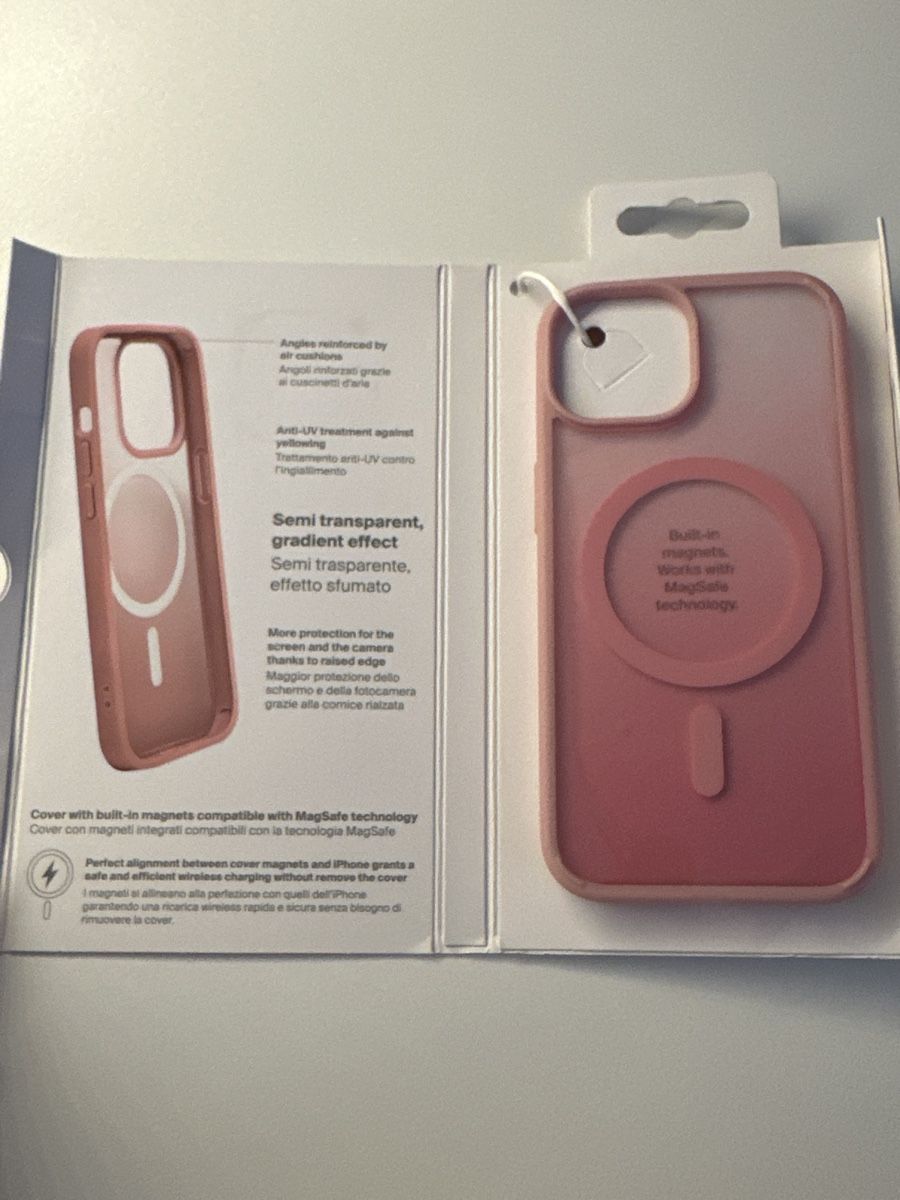 Cover & Protezioni schermo: iPhone 15 Case + MagSafe, Rosa - OVP, ungeöffnet – Nuovo e nell'imballaggio originale da spreitenbach venduto da allyouneed24 2