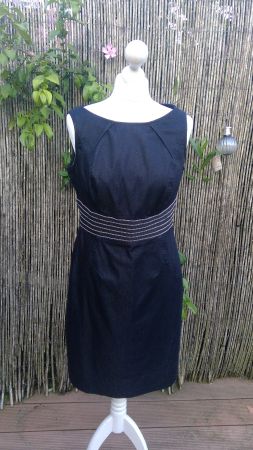Robe jeans marque LONDON TIMES, taille 8 (EUR38), from USA