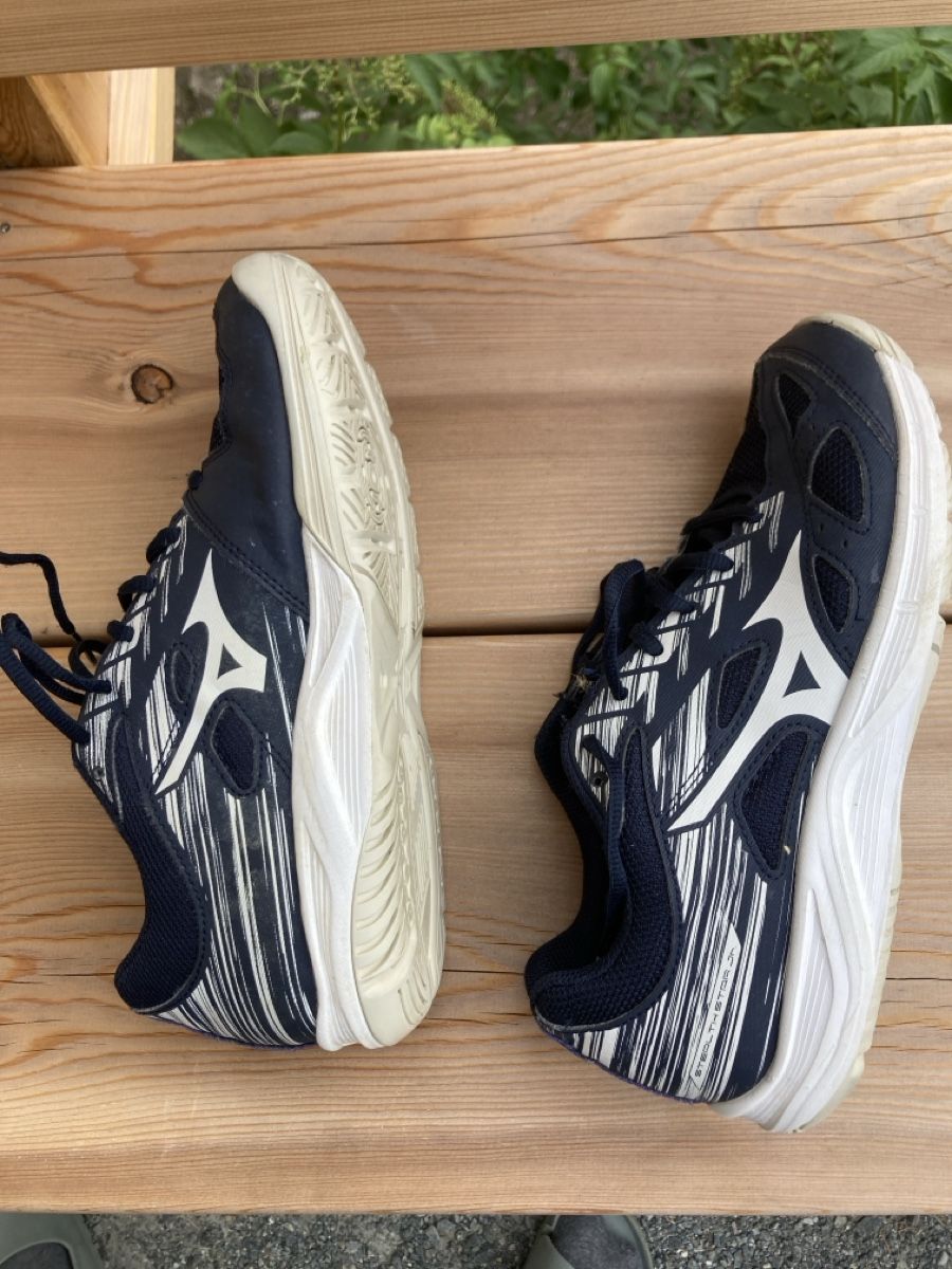 Mizuno Scarpe da uomo: Hallenschuh Mizuno – Usato da Guarda venduto da molemolo 1