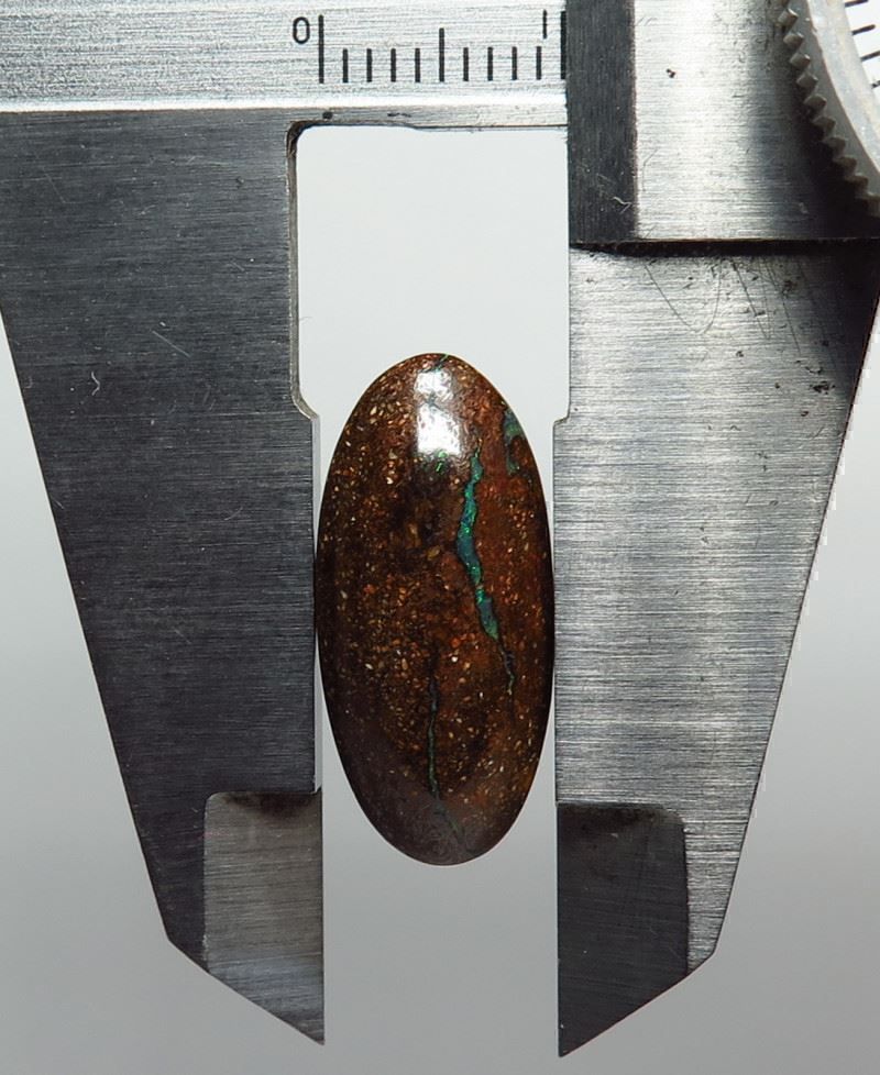 Edelsteine: Australischer Boulder Opal 8.10Cts. – Neu (gemäss Beschreibung) aus Bern von Grindelwaldaus 6