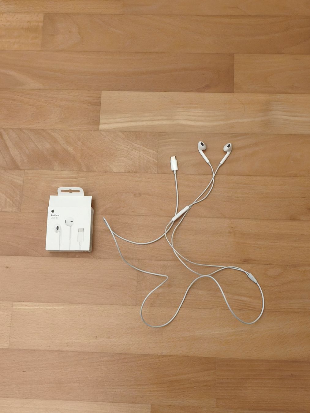 Apple Kopfhörer: Apple EarPods fast wie neu – Neu (gemäss Beschreibung) aus Dielsdorf von LukeyDukey