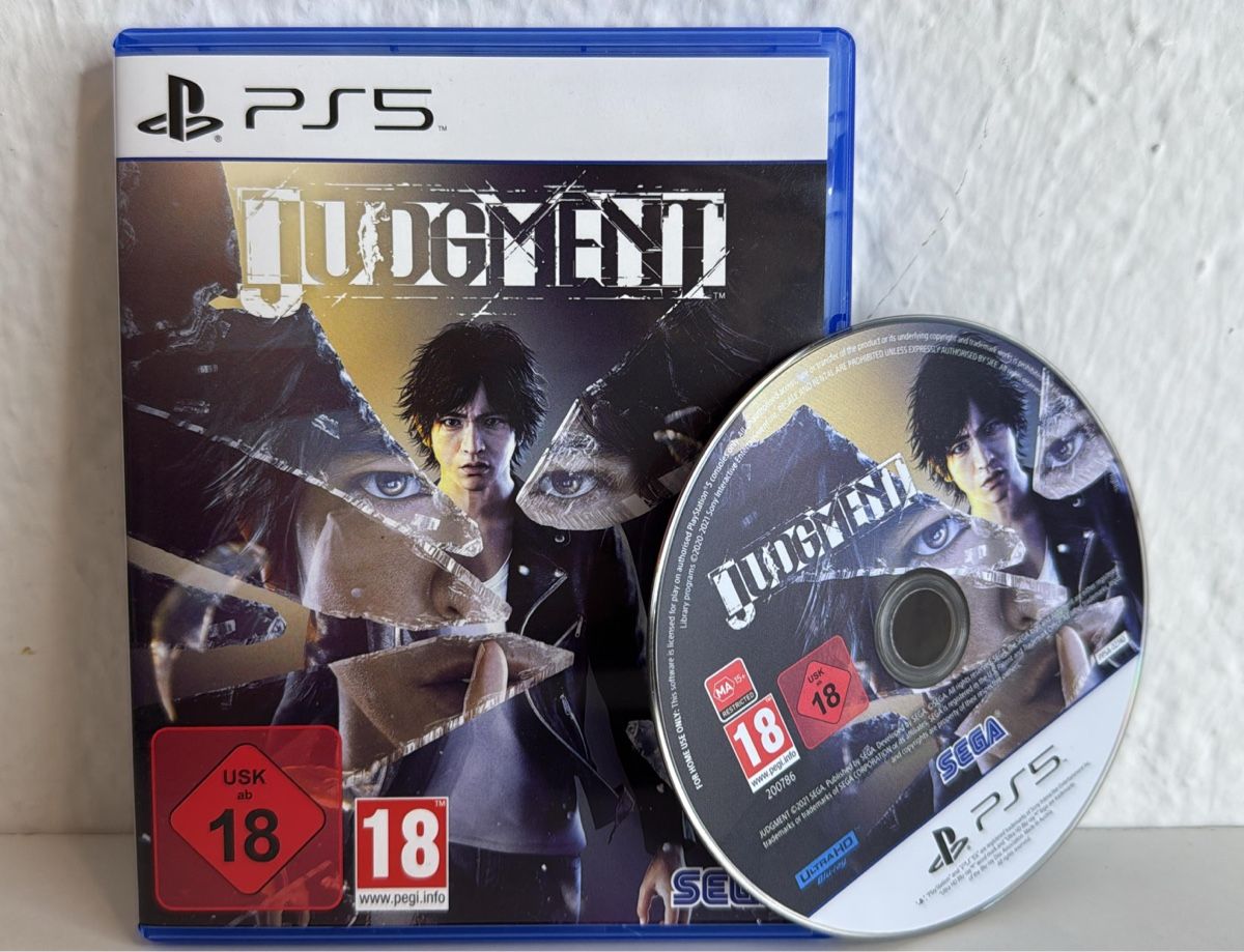Judgment PS5 - Version Espagnole - Neuf Sous Blister Pour PlayStation 5