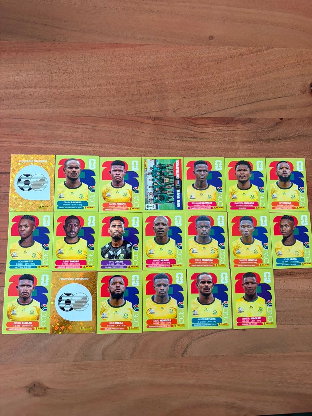 Panini Carte collezionabili: Panini Südafrika RSA 2026 – Usato da Solothurn venduto da rah_g92d