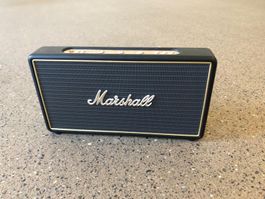 Marshall Stockwell Bluetooth Lautsprecher - schwarz