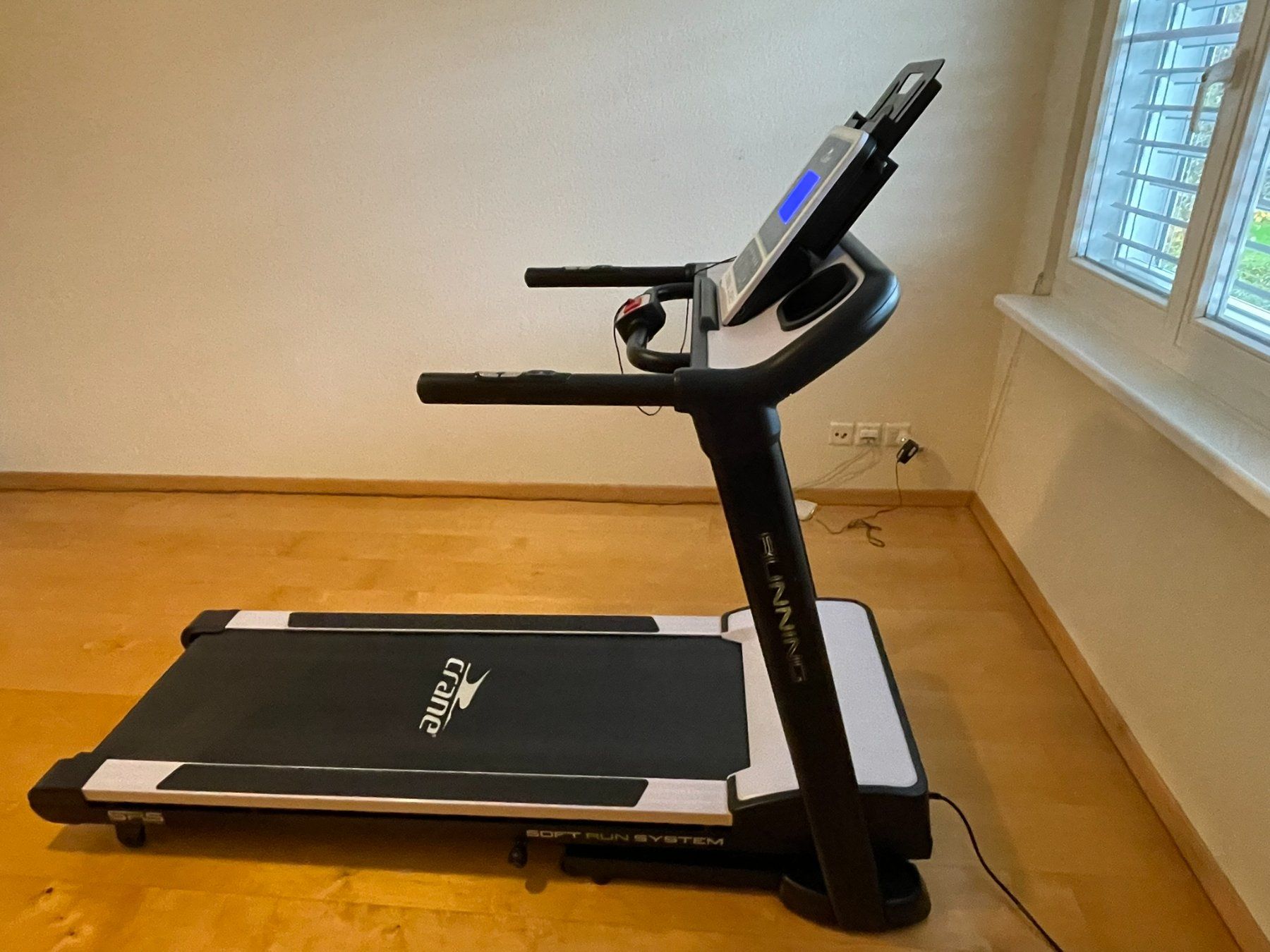 Hometrainer: Crane Laufband - Soft Run System – Gebraucht aus Hettlingen von Gampers27 1
