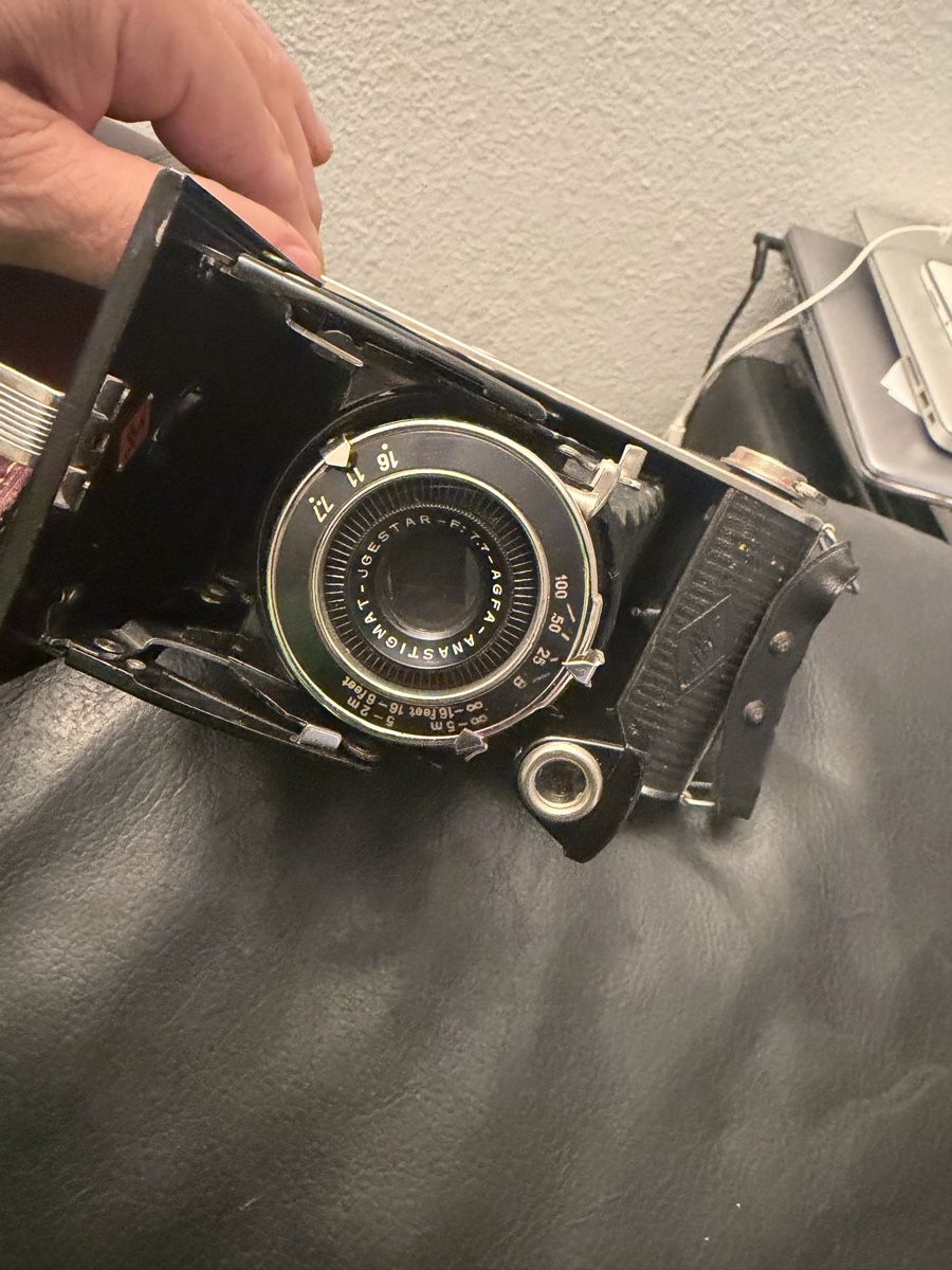 Agfa Kamera: Agfa Vintage Kamera  – Gebraucht aus Baden von noli.r 1