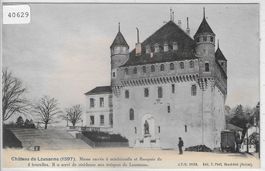 Chateau de Lausanne 1397
