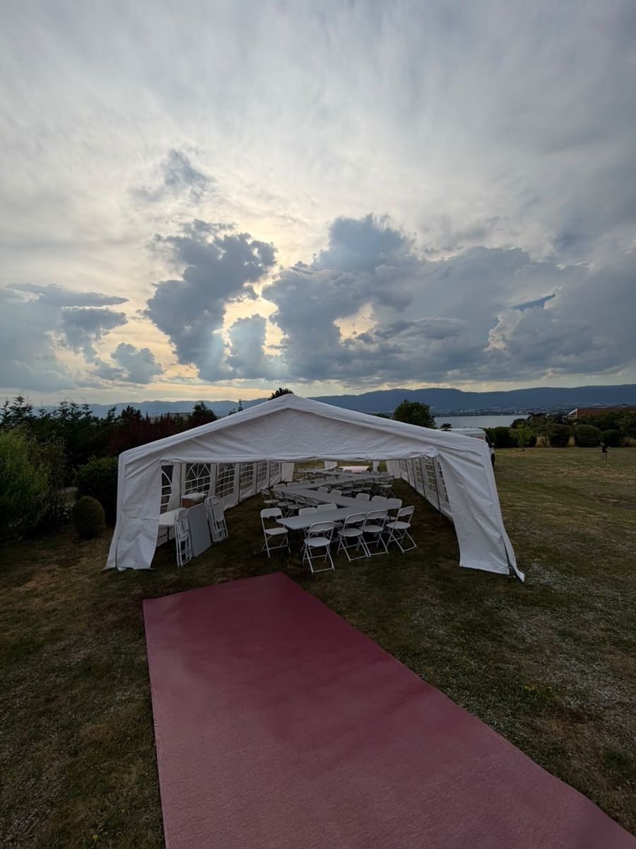 Zelte & Pavillons: Tente de reception 6x12 – Gebraucht aus Châtelaine von ric_57sk 7