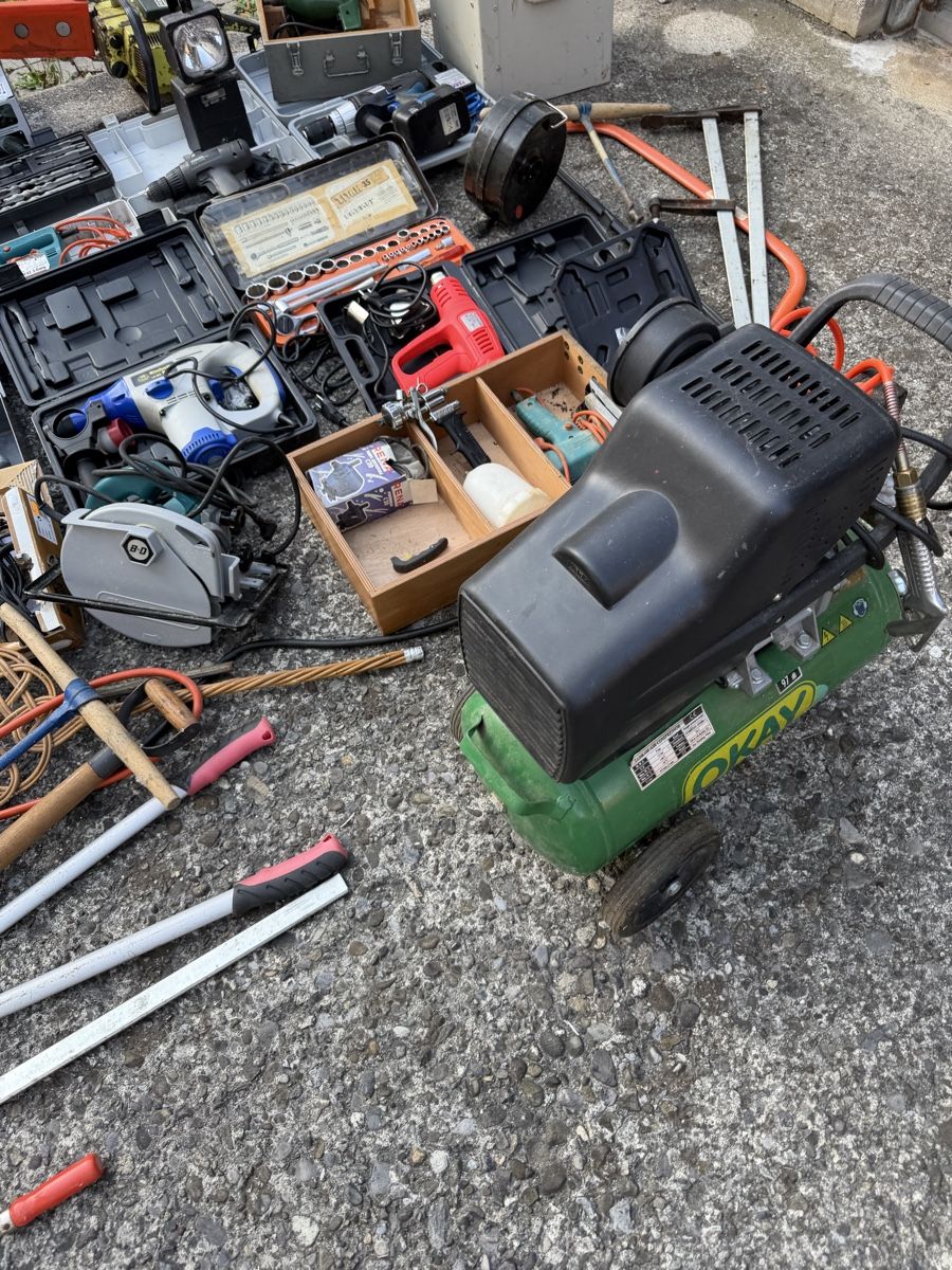 Tous les outils: Werzeug Lot – D'occasion à Plasselb par SeislerBrocki 5