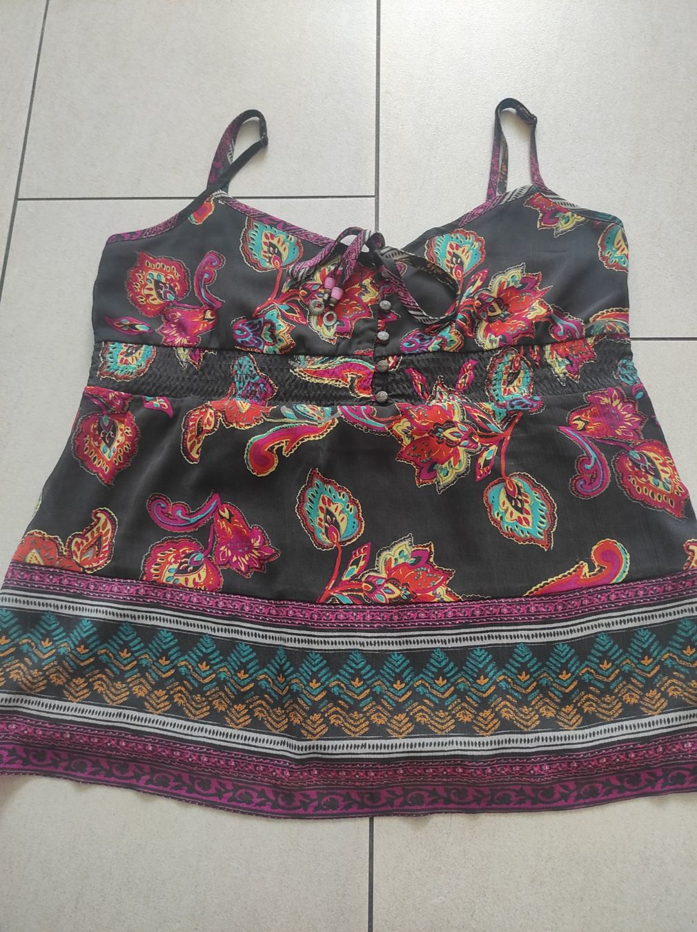 Esprit Tops: Spaghettiträger Top , Esprit, gr 38 – Neu (gemäss Beschreibung) aus Rupperswil von Tynna