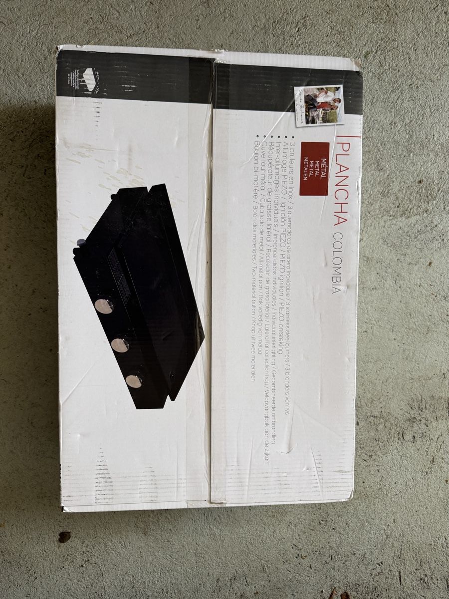 Grills: Gasgrill NEU & Ungeöffnet – Neu und originalverpackt aus Kestenholz von thezee26