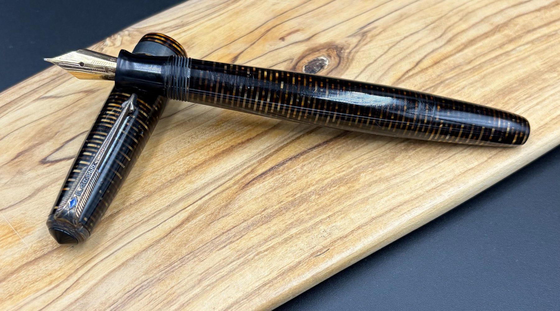 Parker Stylos & Marker: Parker Vacumatic "Major Grösse" – D'occasion à Beringen par Luxinu 3