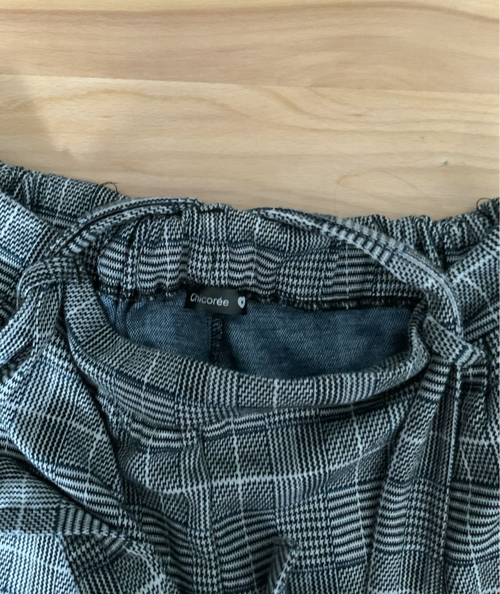 Hosen: Stoffhose Gr. 38 Karomuster – Neu (gemäss Beschreibung) aus Bettlach von valishop 1
