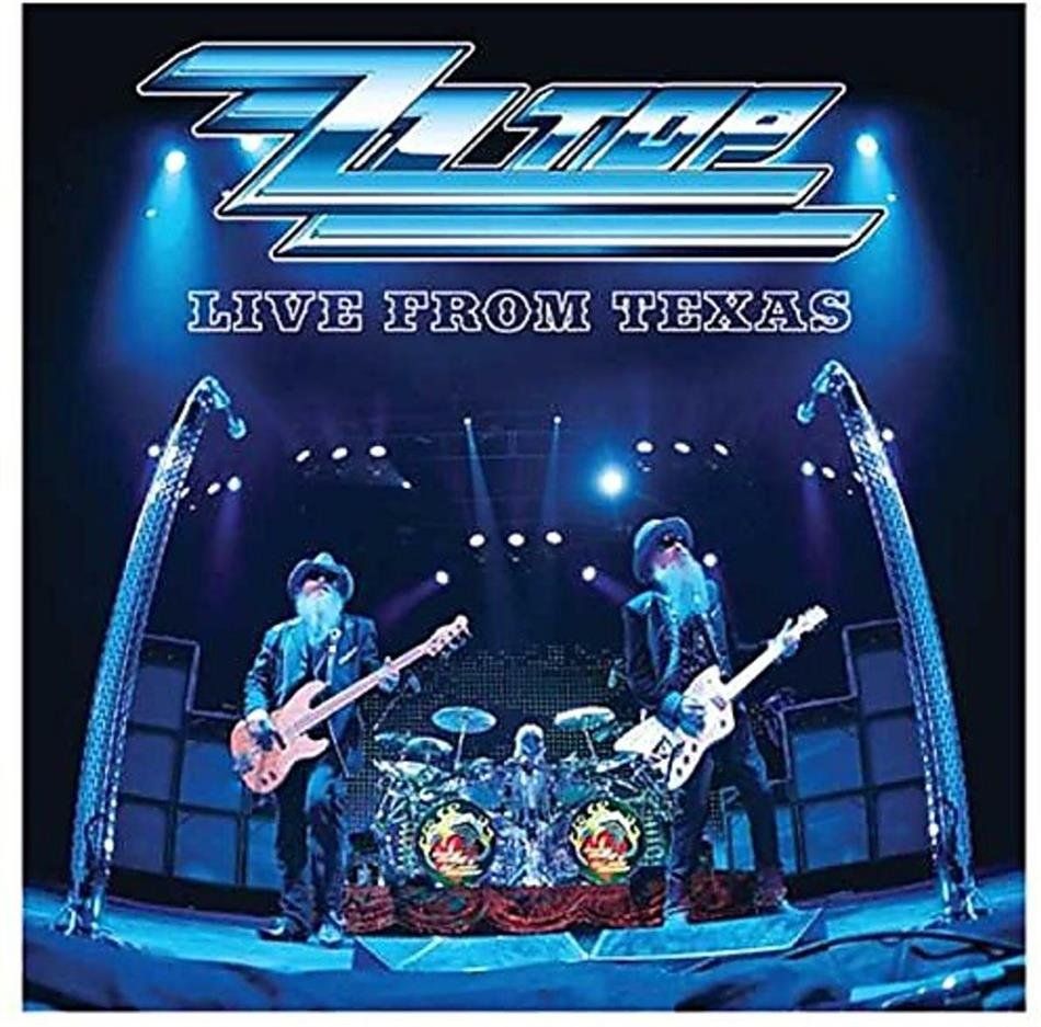 CD: ZZ TOP   Live from Texas  2008 – Usato da Forch venduto da Haui2