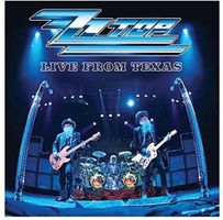 ZZ TOP   Live from Texas  2008