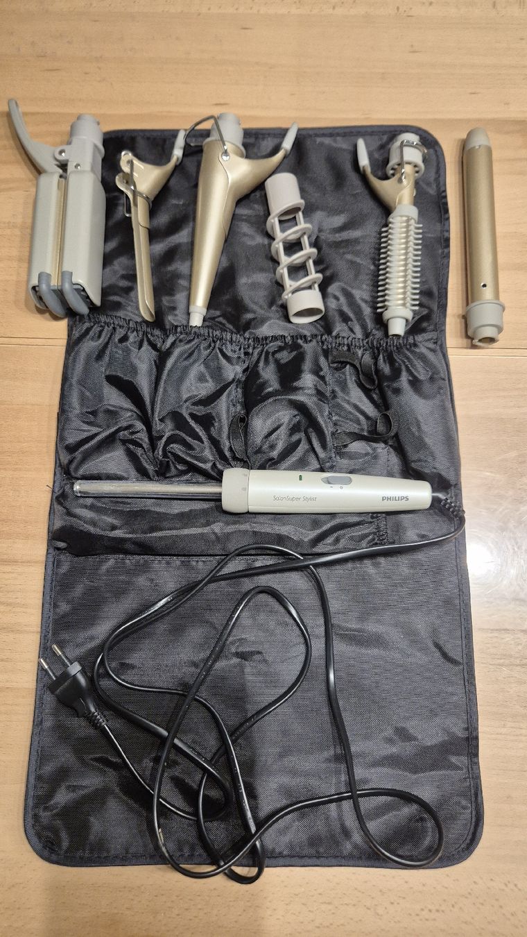 Philips Piastre & Arricciacapelli: Philips SalonSuper Stylist – Usato da Bassersdorf venduto da Janine06