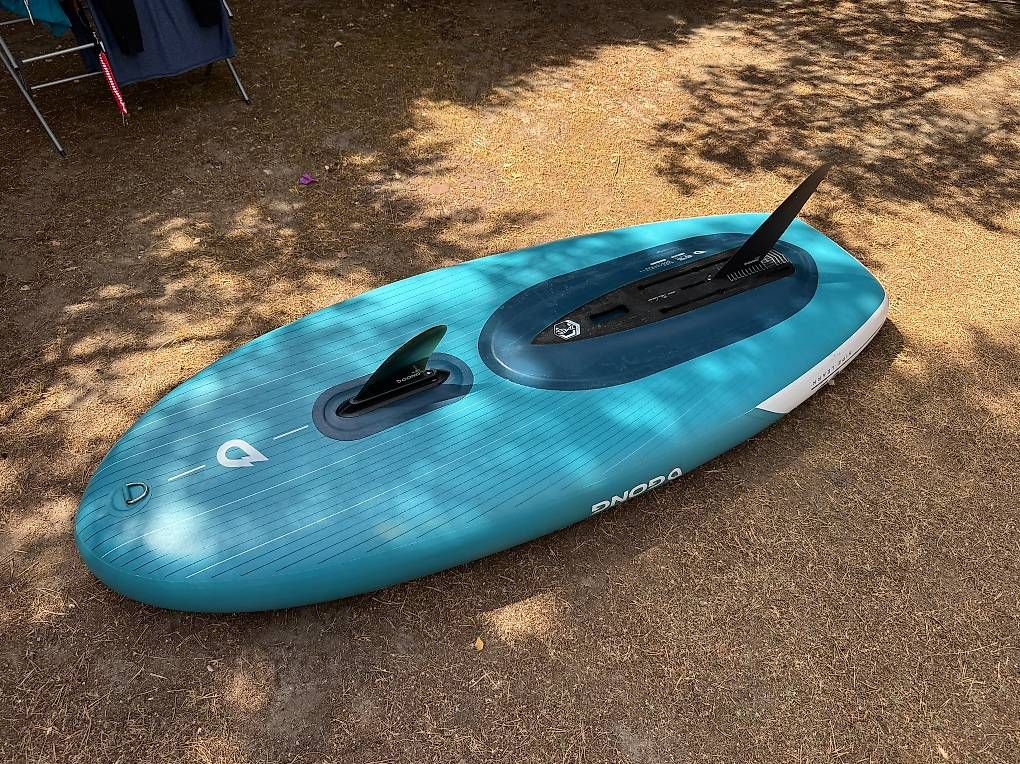 Planches de surf: GONG Wingfoil Board Inflatable HIPE Learn 6.5 – D'occasion à Villars-sur-Glâne par Lluetolf 1