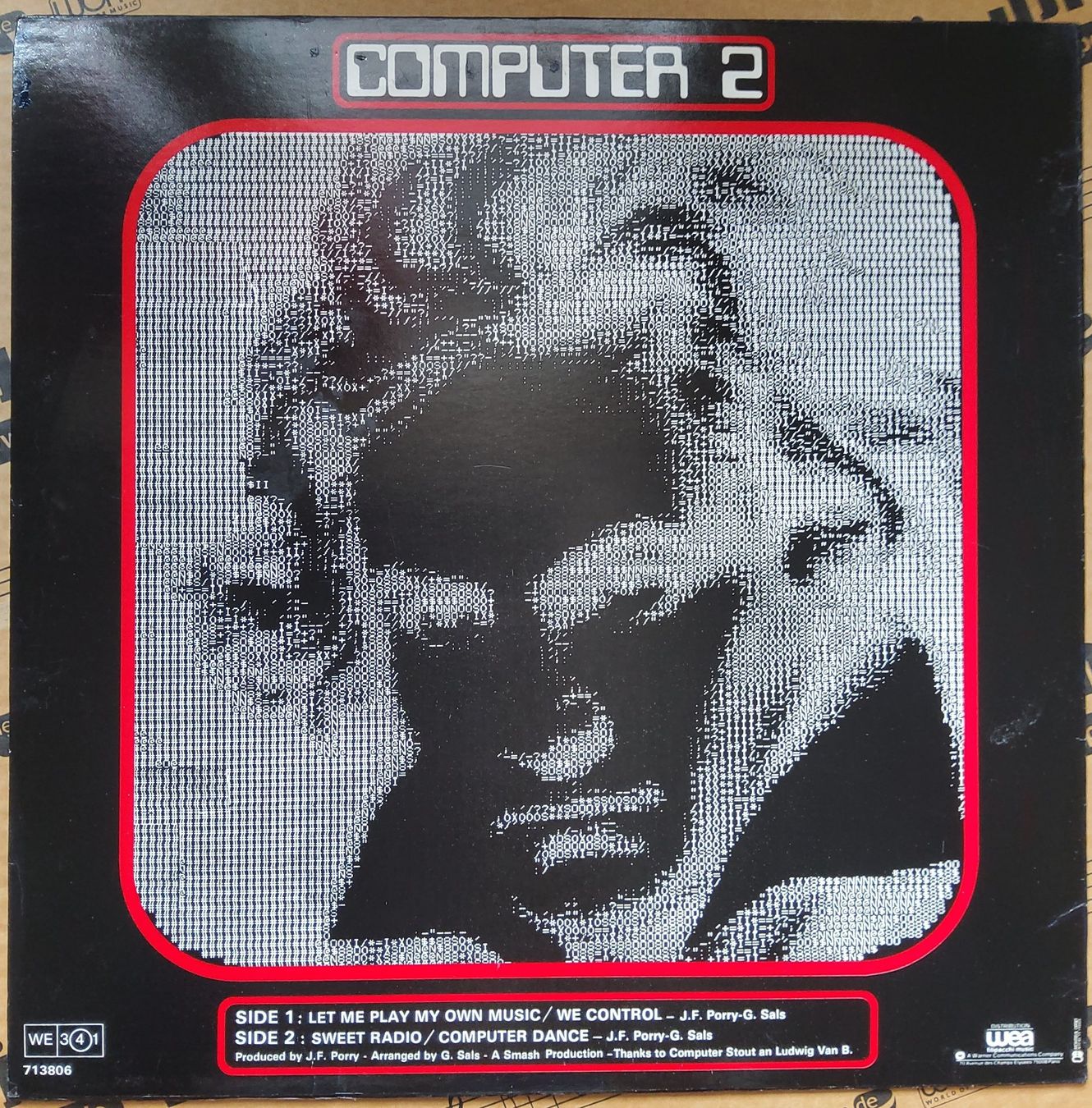 Dischi in vinile: Computer 2 – Computer Dance / Electronic, Funk FR 1975 VG+M- – Nuovo (secondo la descrizione) da Hägendorf venduto da Plattenhardt 1