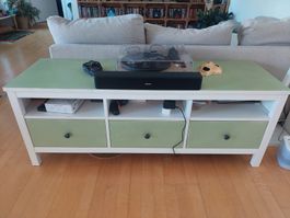 IKEA HEMNES TV-Bank / TV Bench / Mobile TV 148x47x57 cm