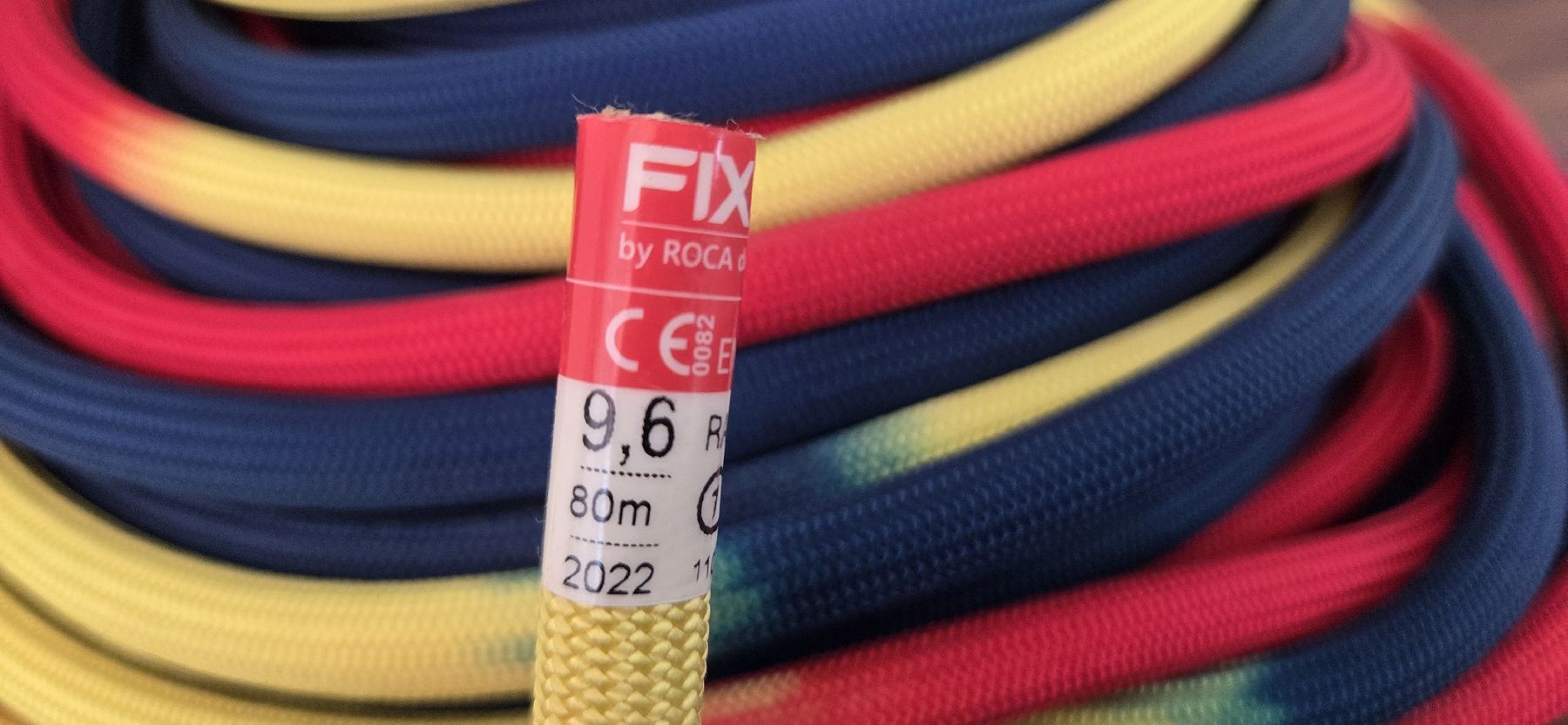 Attrezzatura da arrampicata: Fixe Einfachseil 80m 9.6mm – Nuovo (secondo la descrizione) da Baden venduto da Digit6 2