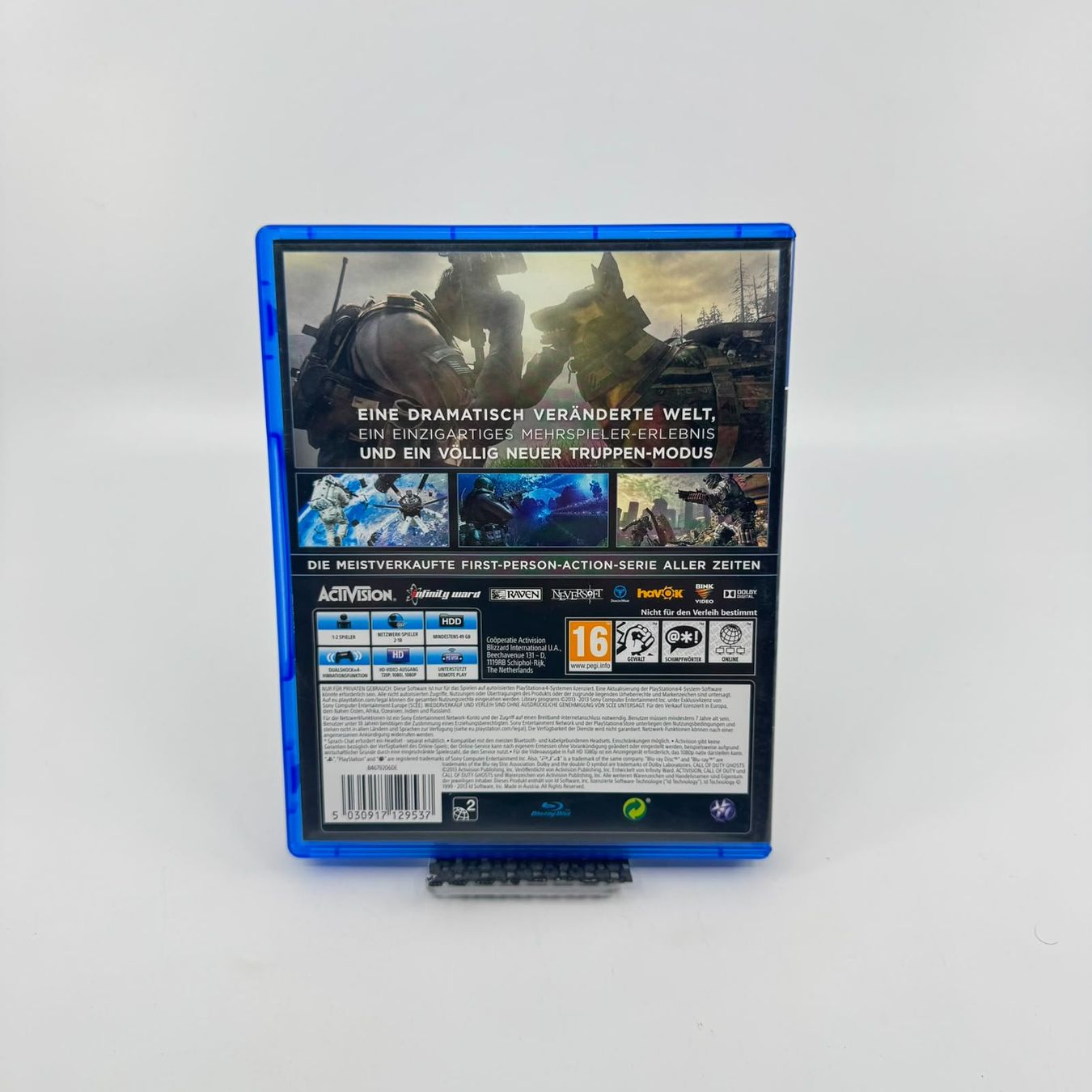 Giochi: Call of Duty Ghosts (PS4) – Usato da Herisau venduto da Seyashop1 2