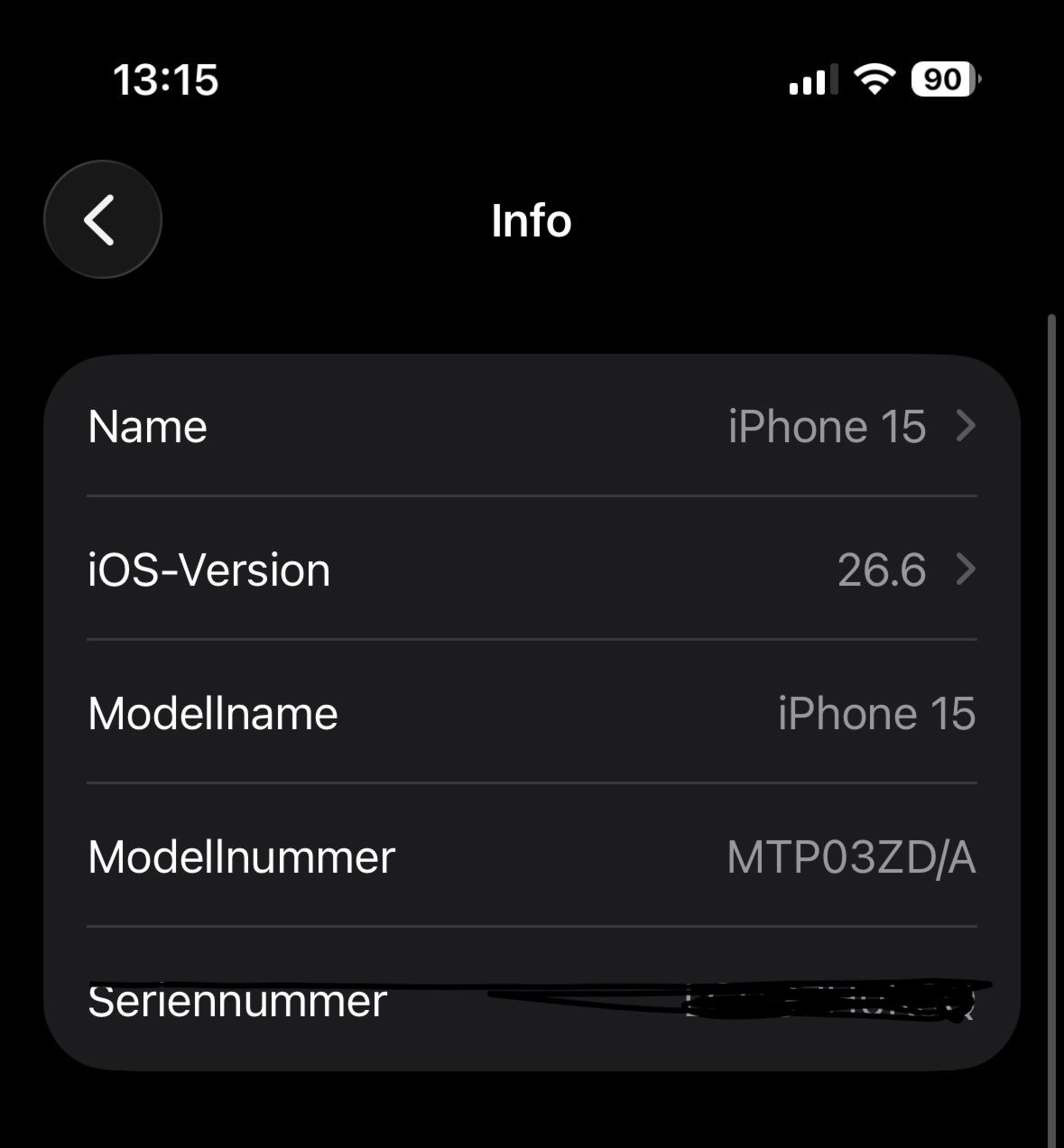Apple Handys / Smartphones: Apple iPhone 15 128 GB, Black, noch neu – Neu (gemäss Beschreibung) aus Affoltern am Albis von Sspiridon 8