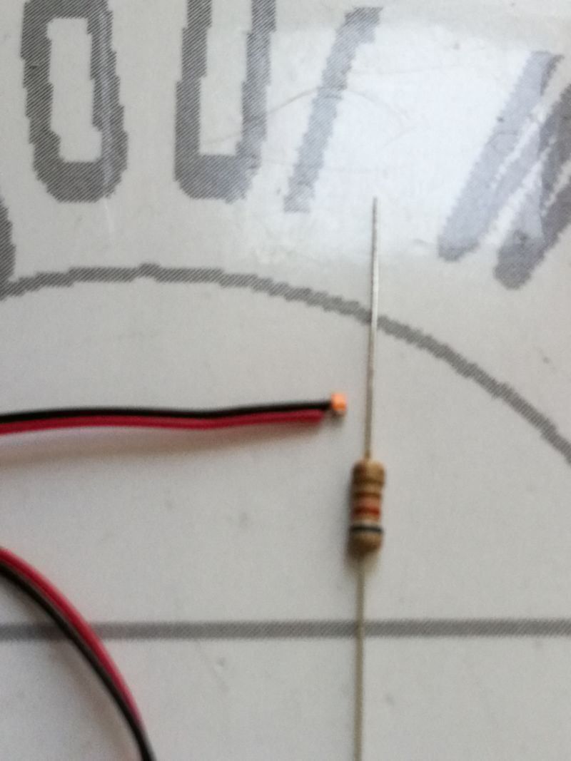 Componenti elettronici: LED SMD 0603 verkabelt, pink 12V – Nuovo (secondo la descrizione) da Luzern venduto da Salefactory 2