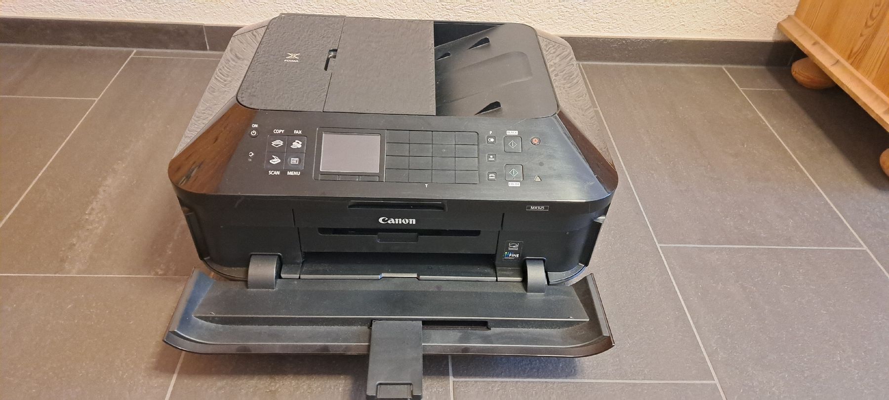 Canon Drucker: Canon Pixma Multifunktionsdrucker MX 925 – Gebraucht aus Engelburg von Erwin2162 1
