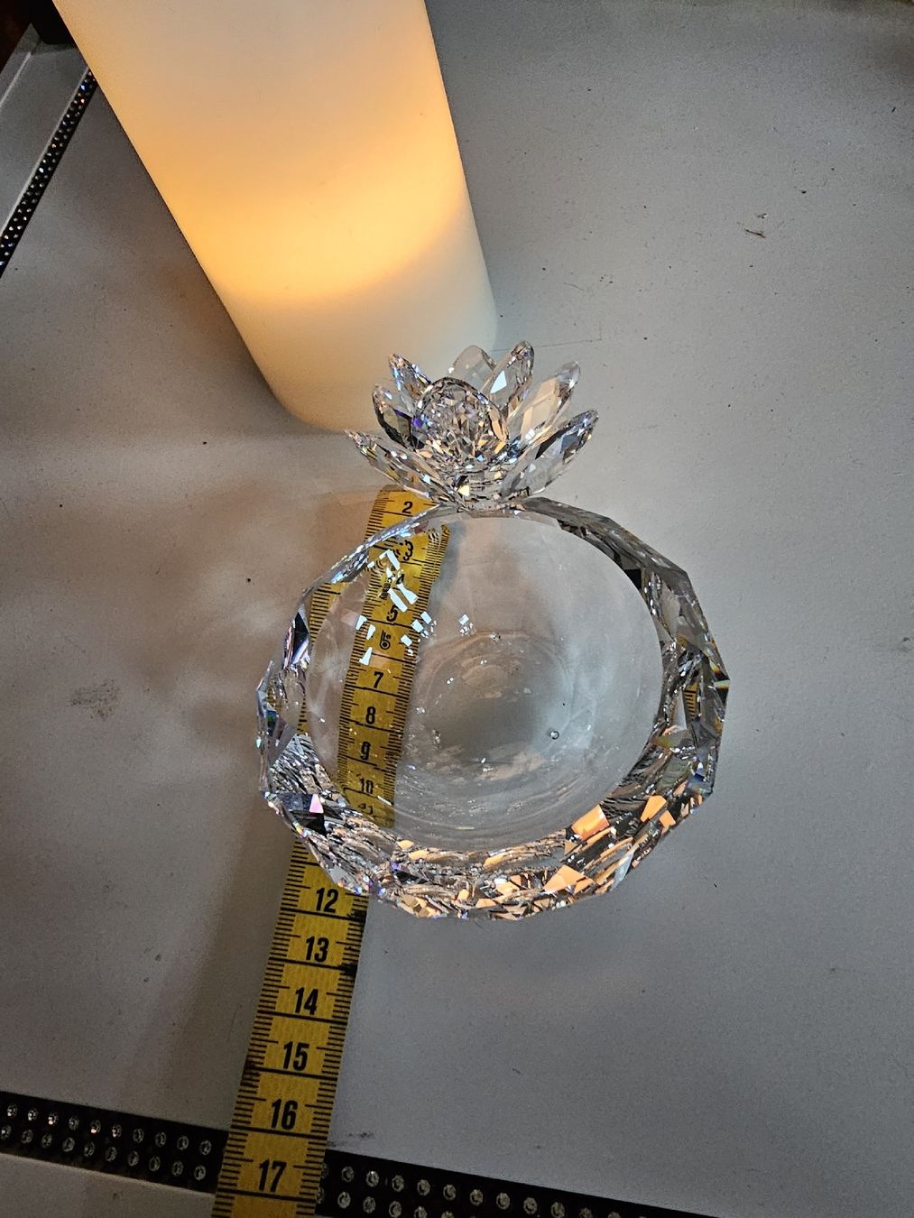 Swarovski Alle Dekorationen: Swarovski Kristallschale Blümchen Deko mit Box – Neu (gemäss Beschreibung) aus Egerkingen von sirod05 2