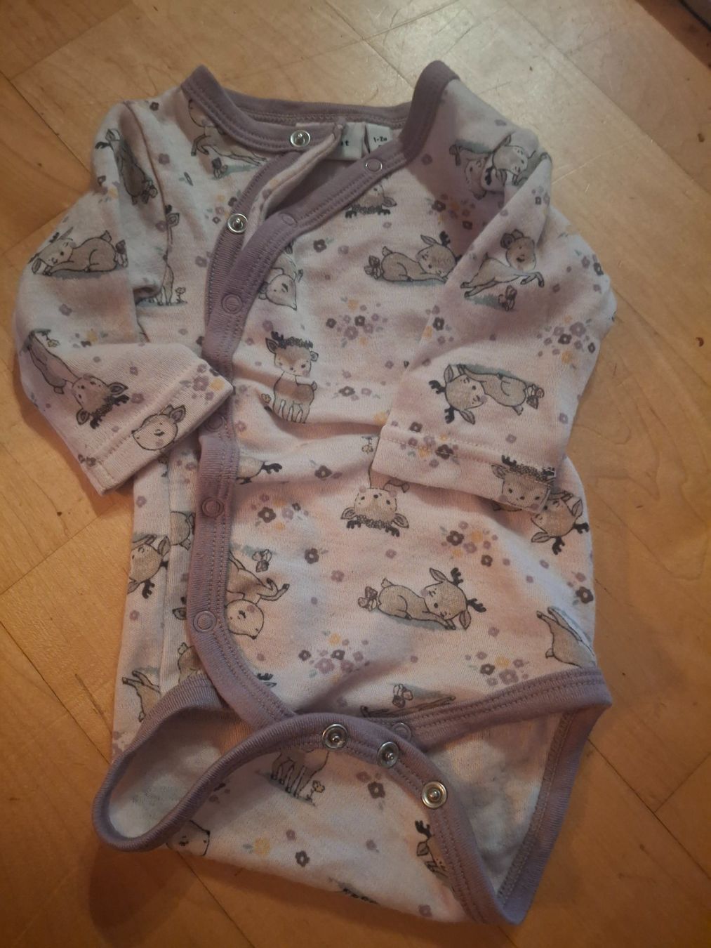Name It Unterwäsche: Name it Merinowolle Body – Gebraucht aus Rünenberg von Adrira