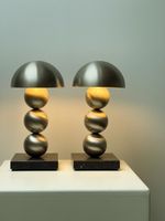 Paire de lampes de table Citadel