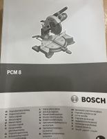 Gehrungssäge BOSCH PCM 8 gebraucht