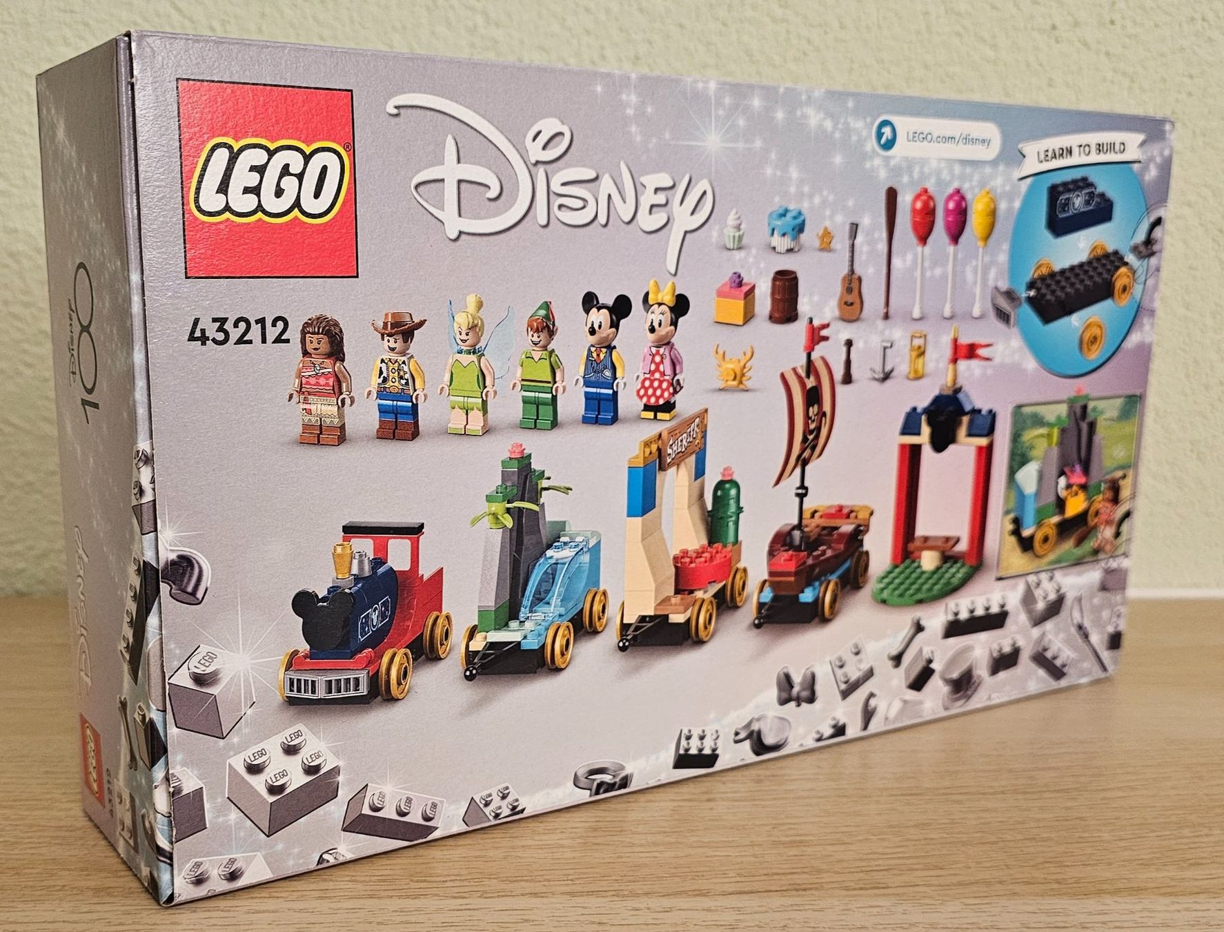 Lego Kit di costruzioni: Lego Disney 43212 - Geburtstagszug – Nuovo e nell'imballaggio originale da Kreuzlingen venduto da Room_Shambles 1
