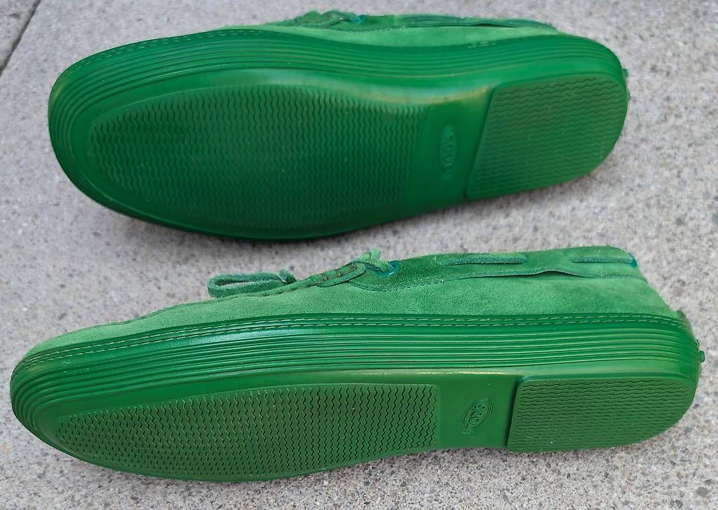 Scarpe da uomo: Tod's _ Bootsschuhe aus Wildleder – Usato da Zürich venduto da pet_2023